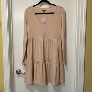 NWT Wild Fable Tiered Vneck Dress